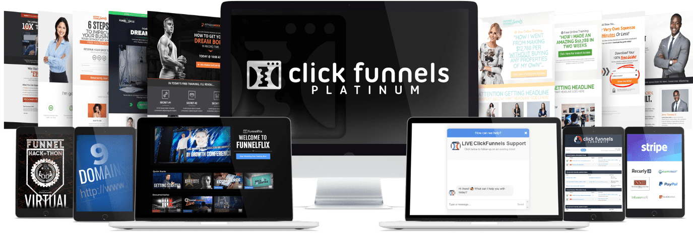 clickfunnels platinum plan pricing