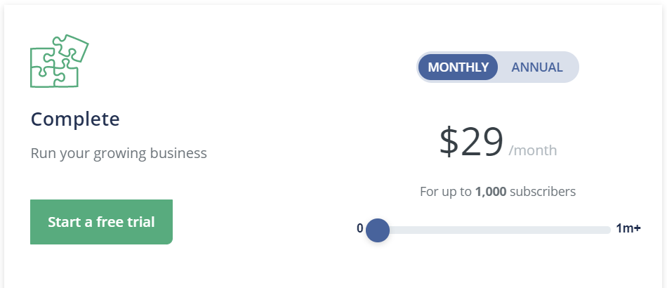 how much does convertkit cost