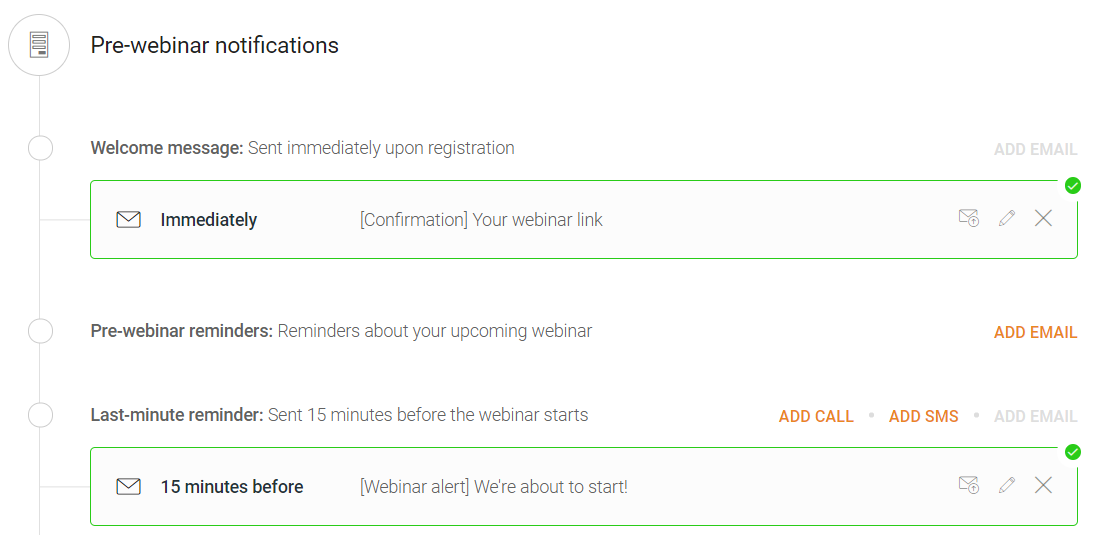 webinarjam notifications