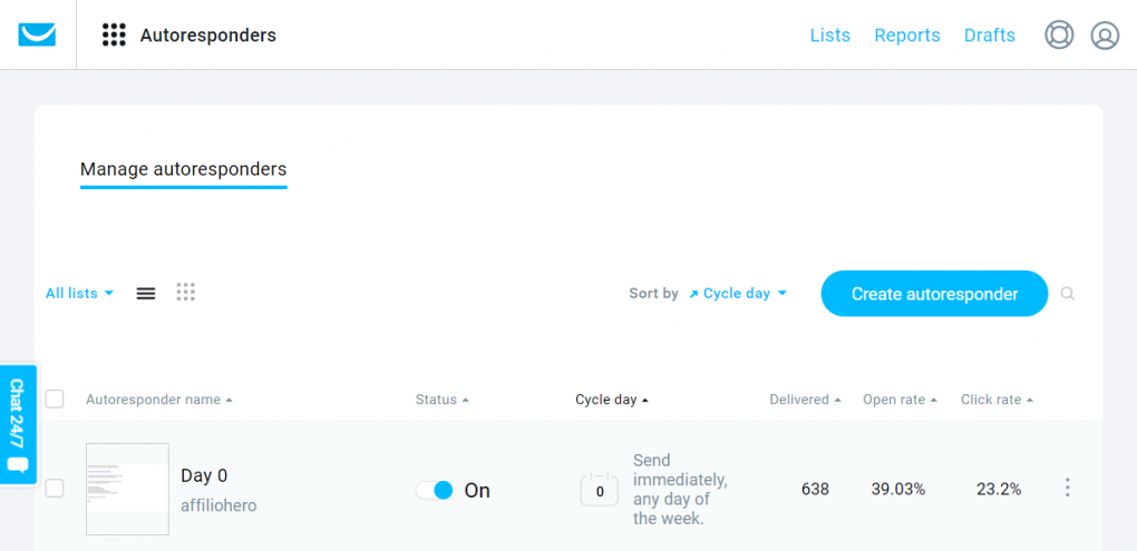 GetResponse Autoresponder Tutorial: How To Use & Set It Up