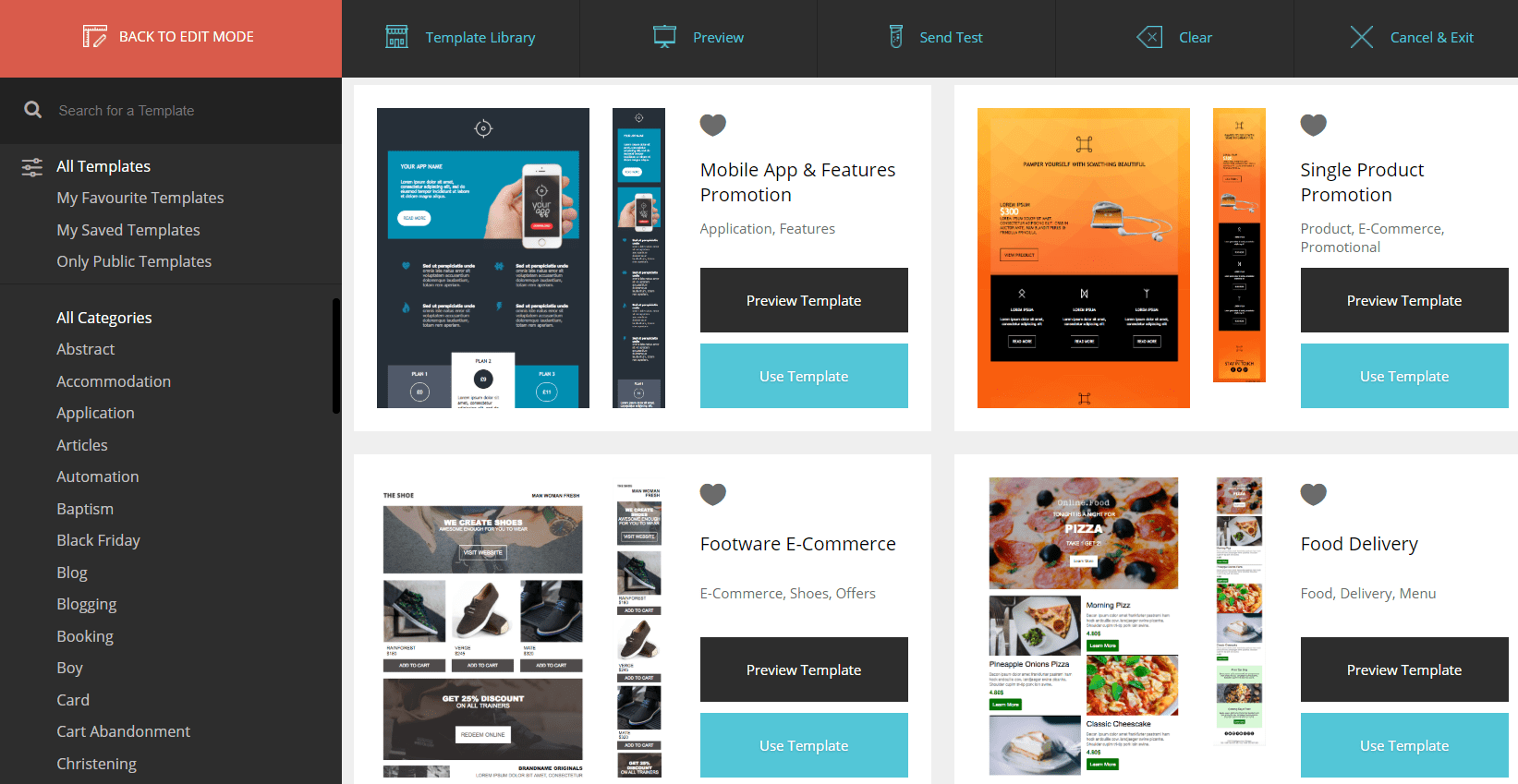 moosend design templates