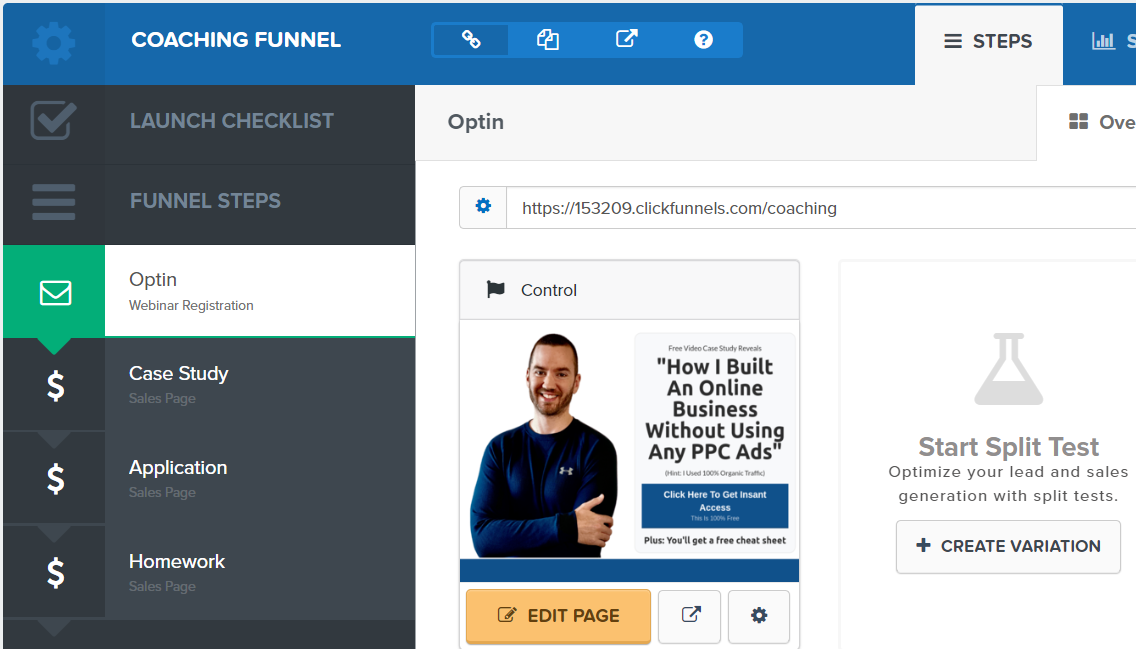 click funnels funnel scripts