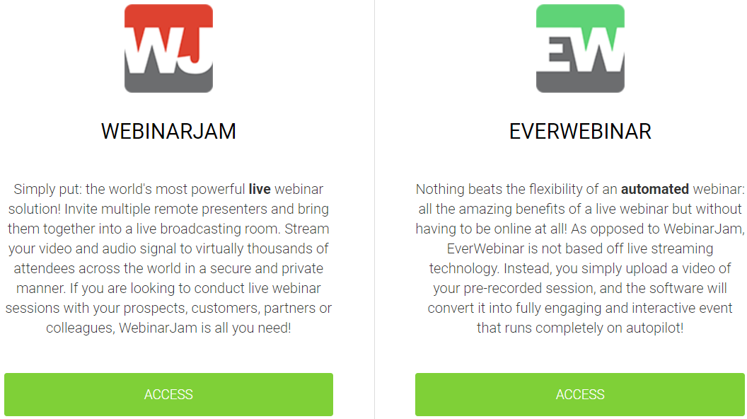 live vs automated webinars