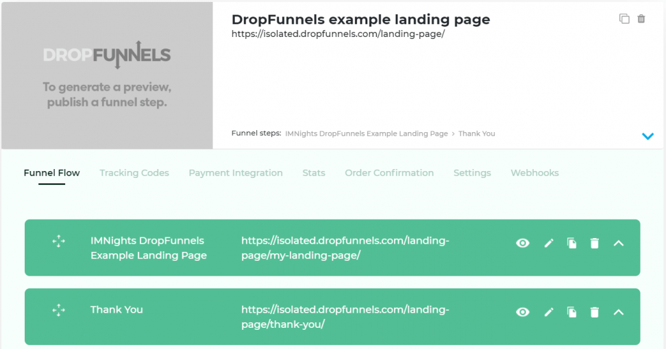 Drop Funnels DropFunnels Review: Complete Demo & Features Walkthrough