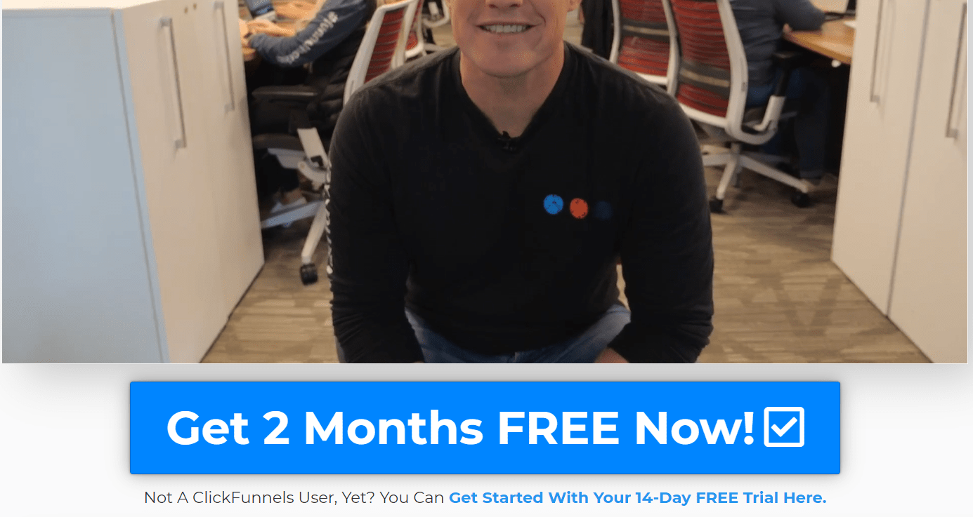 clickfunnels 2 months free