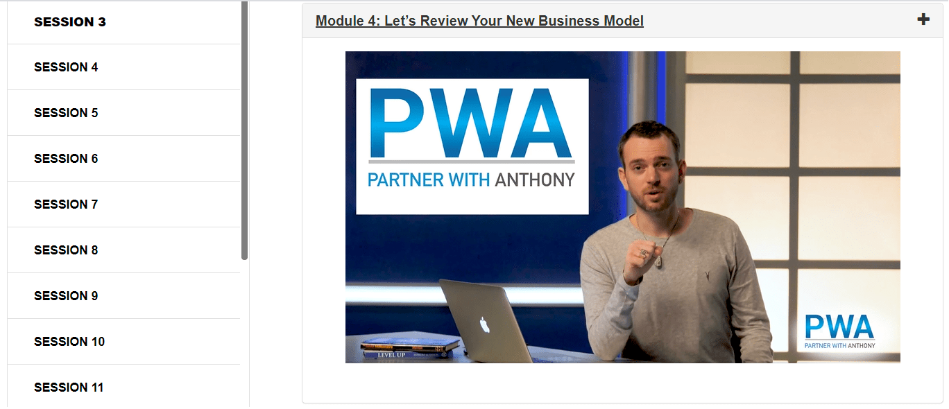 partner with anthony review