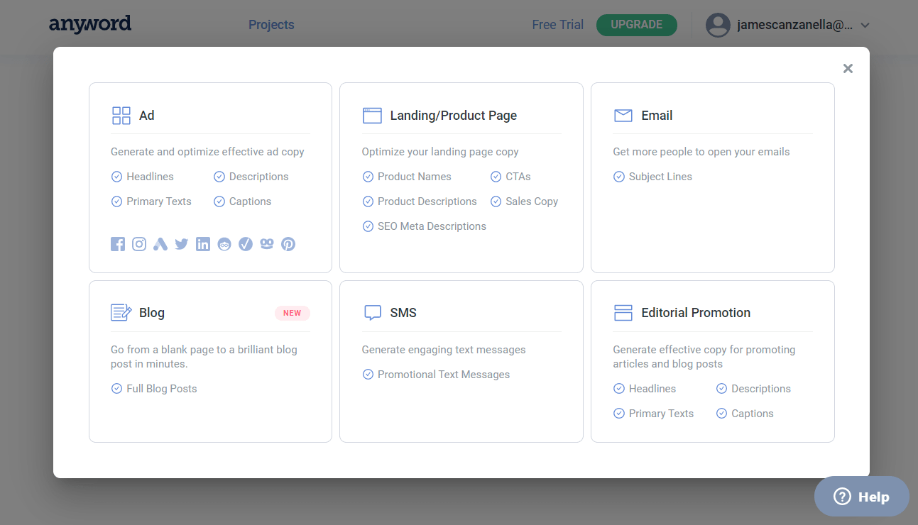 anyword ai own proprietary models