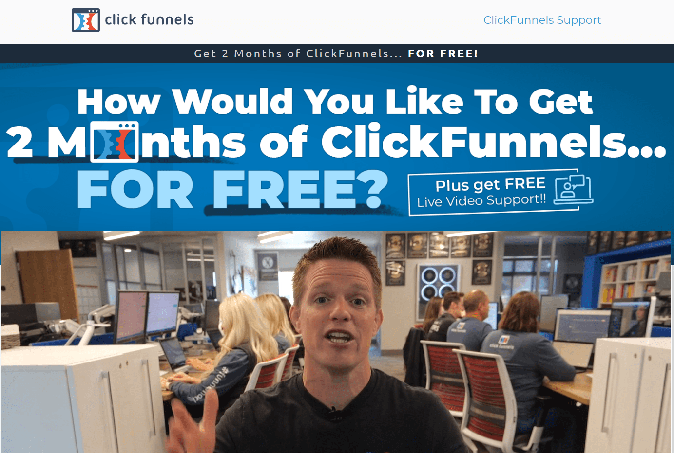 clickfunnels special