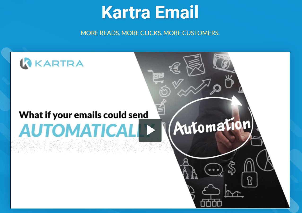 does kartra do email marketing