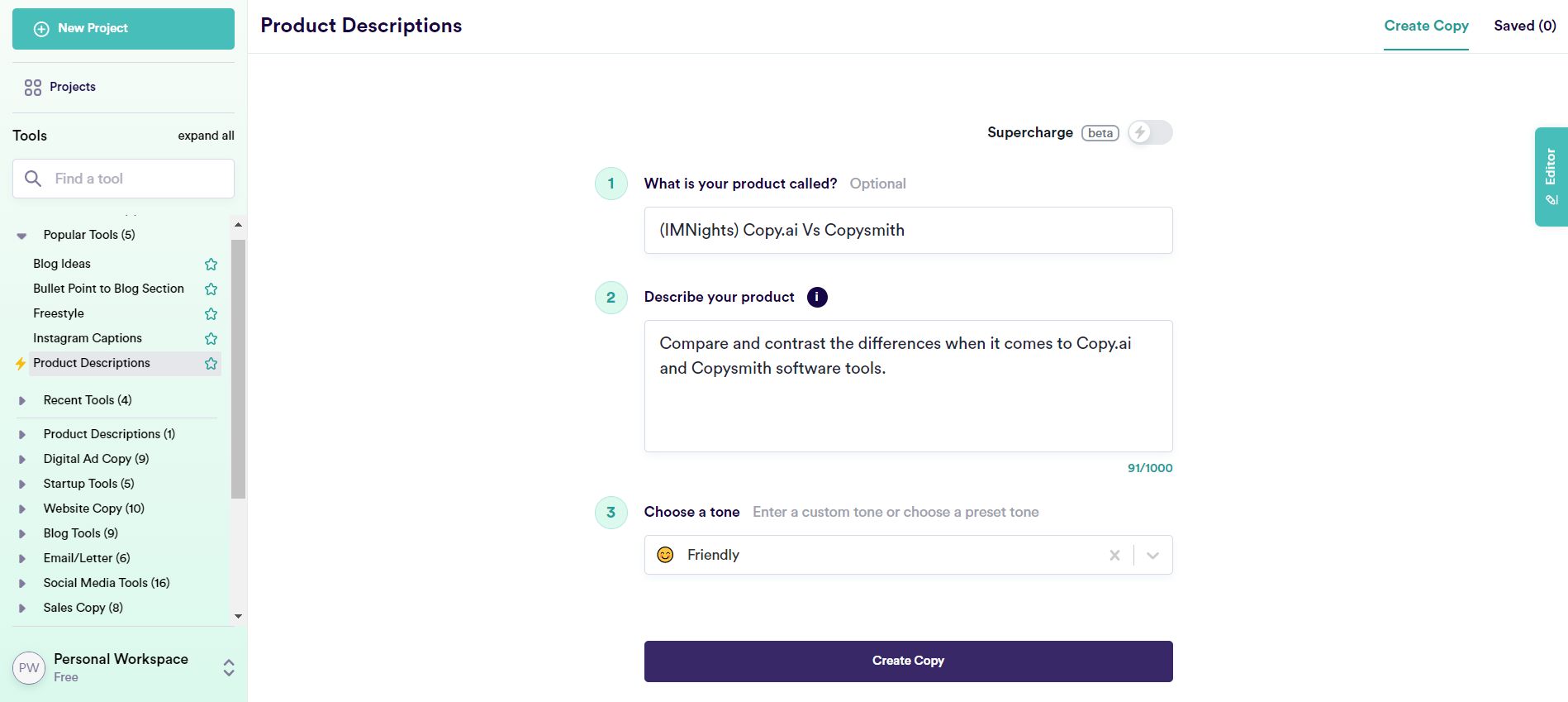 copy ai vs copysmith