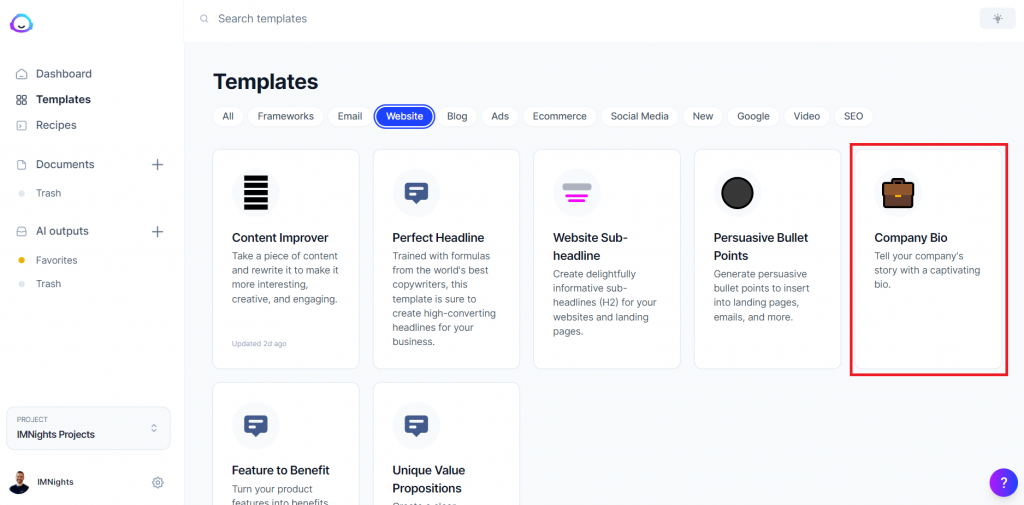 jasper.ai company bio