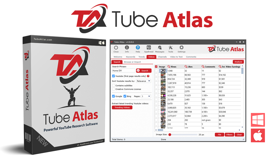 tube atlas review